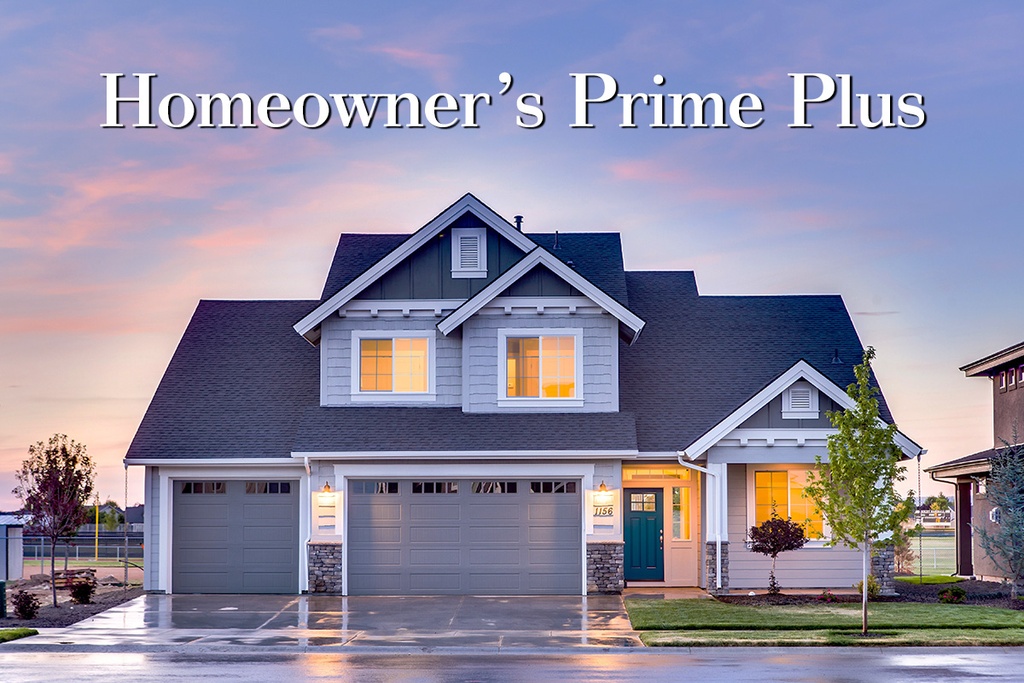 AH2320 - Homeowner's Prime Plus